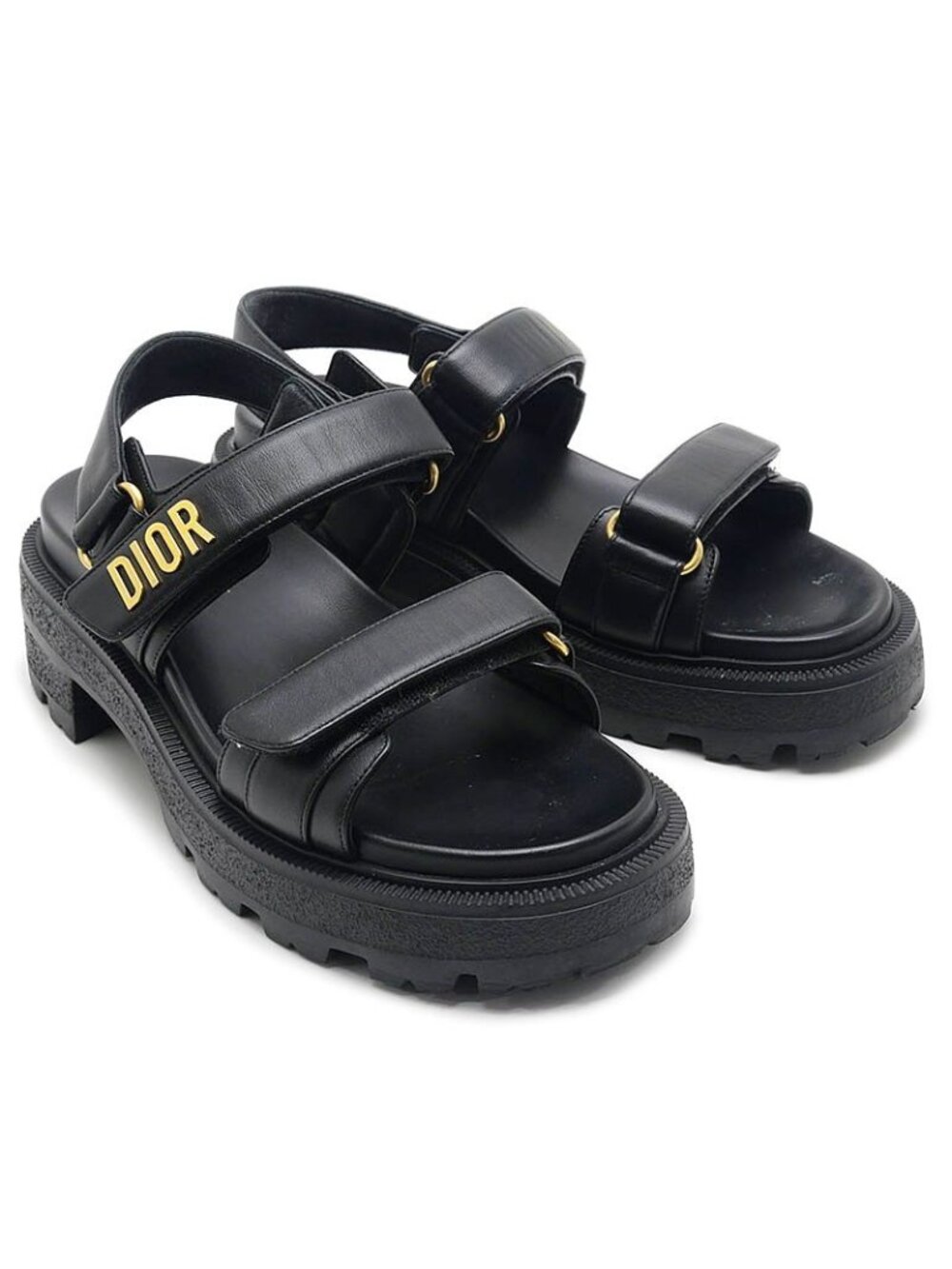 Dior Dioract Platform Sandals